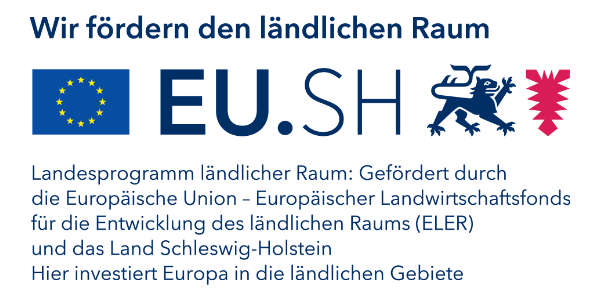 Naturschutzring Aukrug EU Landesprogramm ländlicher Raum Förderung Logo